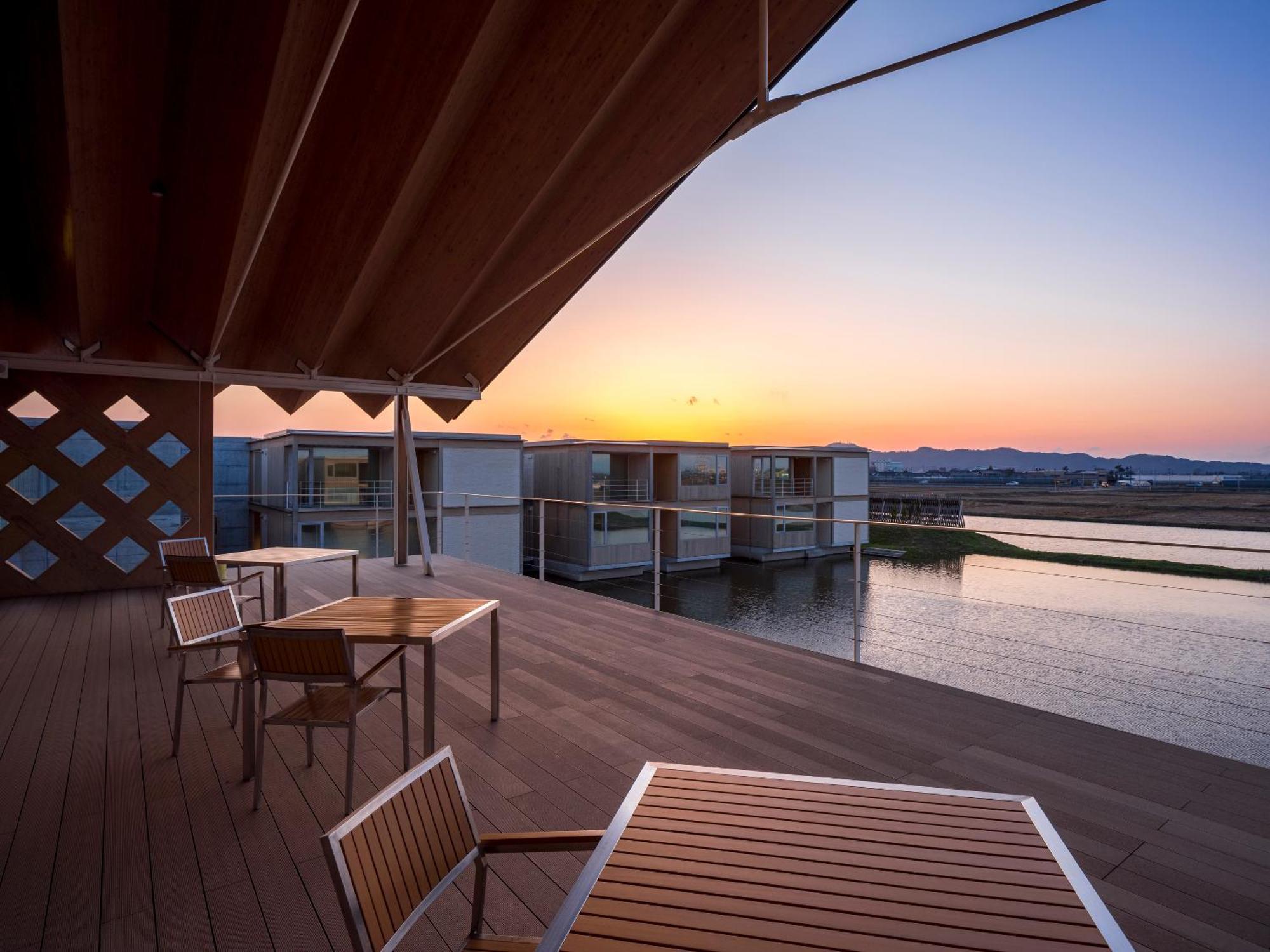 טסורואוקה Shonai Hotel Suiden Terrasse מראה חיצוני תמונה